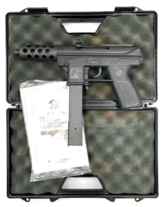 Intratec TEC-DC9 9mm Semi-Automatic Pistol in Box Intratec TEC-DC9 9mm Semi-Automatic Pistol in Box